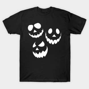 Triple Face Mask T-Shirt